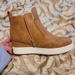 Tan Ankle Boots